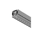 Комплектующие для встраиваемой трековой системы Technical Accessories for tracks Exility TRA034MP-2S-1