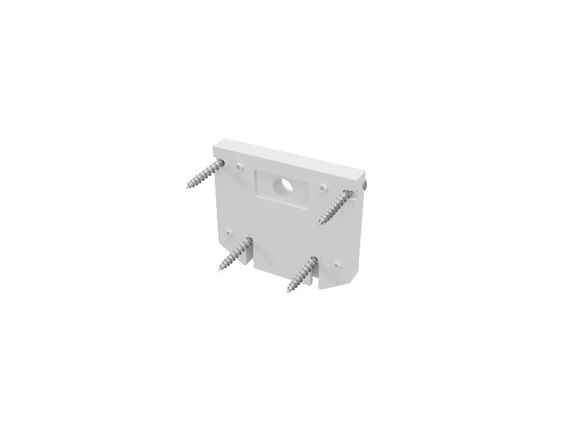 Комплектующие для встраиваемой трековой системы Technical Accessories for tracks Exility TRA034D-EC-422W