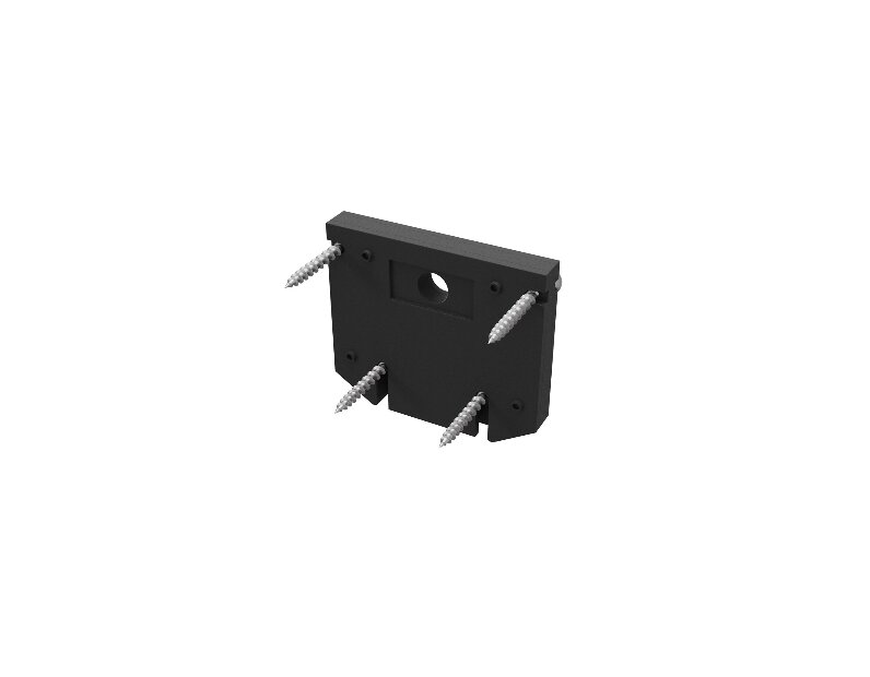 Комплектующие для встраиваемой трековой системы Technical Accessories for tracks Exility TRA034D-EC-422B