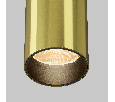 Потолочный светильник Technical FOCUS LED C056CL-L12W2.7K-W-BS