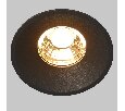 Встраиваемый светильник Technical Round DL058-12W2.7K-B