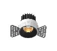 Встраиваемый светильник Technical Round DL058-7W2.7K-TRS-B