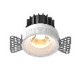 Встраиваемый светильник Technical Round DL058-12W2.7K-TRS-W