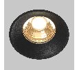 Встраиваемый светильник Technical Round DL058-12W2.7K-TRS-B