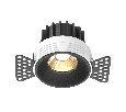 Встраиваемый светильник Technical Round DL058-12W2.7K-TRS-B