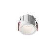 Встраиваемый светильник Technical Alfa LED DL043-01-10W4K-RD-W-1