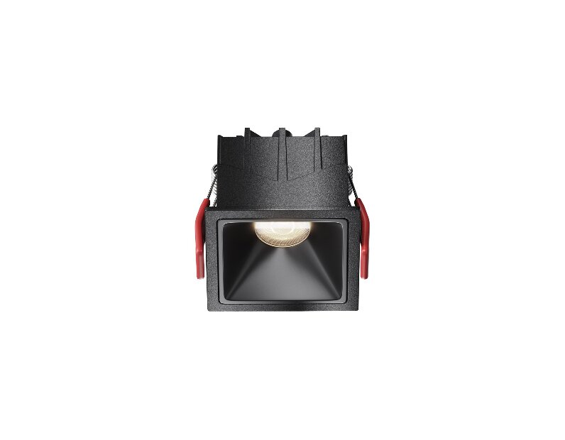 Встраиваемый светильник Technical Alfa LED DL043-01-10W4K-SQ-B-1