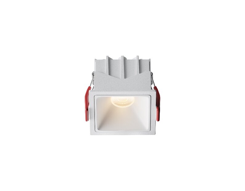 Встраиваемый светильник Technical Alfa LED DL043-01-10W3K-SQ-W-1