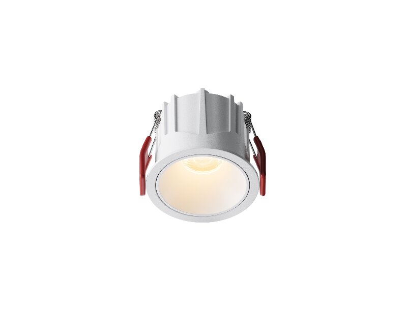 Встраиваемый светильник Technical Alfa LED DL043-01-10W2.7K-RD-W
