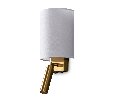 Настенный светильник (бра) Freya Bride FR5367WL-L40BS