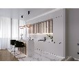 Настенный светильник (бра) Freya Acoustic FR5494WL-L4GR