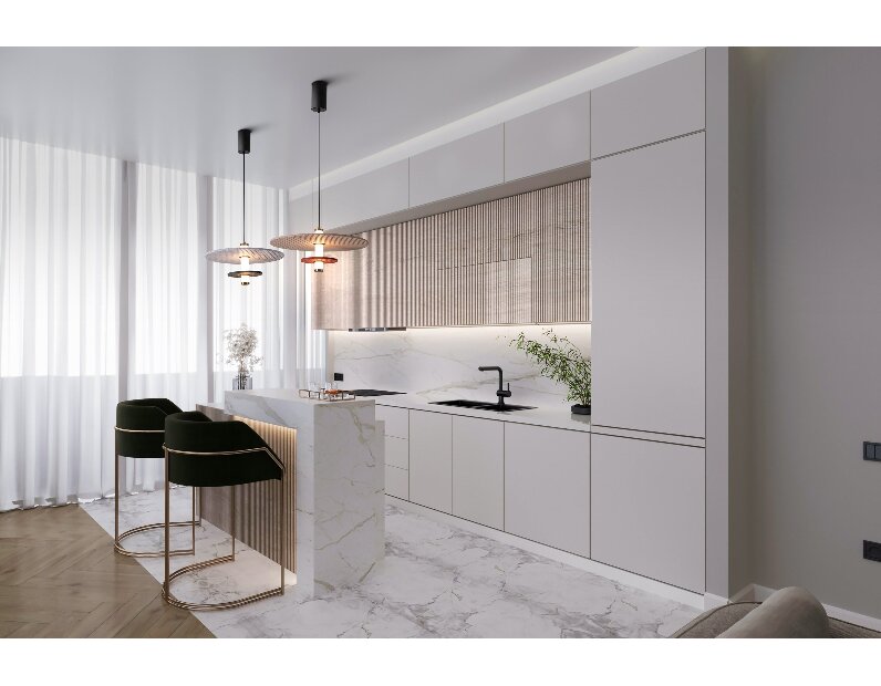 Настенный светильник (бра) Freya Acoustic FR5494WL-L4GR