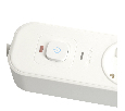 Сетевой фильтр 5-местный с/з STEKKER3x1мм2, 1,8 м, 250В, 16А, 2 USB-A+2 Type-C, серия Nova, белый