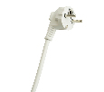 Сетевой фильтр 5-местный с/з STEKKER 3x1мм2, 3 м, 250В, 16А, 2 USB-A+2 Type-C 3, серия Nova, белый