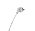Сетевой фильтр 3-местный с/з STEKKER HM20-31-03 3x1мм2, 3 м, 250В, 16А, серия Optima, белый