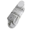Сетевой фильтр 3-местный с/з STEKKER HM20-31-03 3x1мм2, 3 м, 250В, 16А, серия Optima, белый