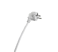 Сетевой фильтр 5-местный с/з STEKKER HM20-51-03 3x1мм2, 3 м, серия Optima, белый