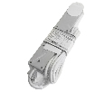 Сетевой фильтр 5-местный с/з STEKKER HM20-51-03 3x1мм2, 3 м, серия Optima, белый