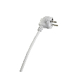 Сетевой фильтр 5-местный с/з STEKKER HM20-51-053x1мм2, 5 м, серия Optima, белый