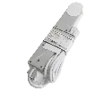 Сетевой фильтр 5-местный с/з STEKKER HM20-51-053x1мм2, 5 м, серия Optima, белый