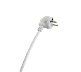 Сетевой фильтр 4-местный с/з STEKKER HM20-41-05 3x1мм2, 5 м, серия Optima, белый