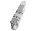 Сетевой фильтр 4-местный с/з STEKKER HM20-41-05 3x1мм2, 5 м, серия Optima, белый