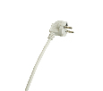 Сетевой фильтр 6-местный с/з STEKKER HM20-61-03 3x1мм2, 3 м, серия Optima, белый