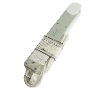 Сетевой фильтр 6-местный с/з STEKKER HM20-61-03 3x1мм2, 3 м, серия Optima, белый