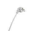 Сетевой фильтр 3-местный с/з STEKKER HM20-31-05 3x1мм2, 5 м, серия Optima, белый