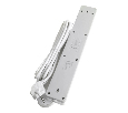 Сетевой фильтр 6-местный с/з STEKKER HM20-61-02 3x1мм2, 1,8 м, серия Optima, белый