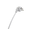 Сетевой фильтр 6-местный с/з STEKKER HM20-61-02 3x1мм2, 1,8 м, серия Optima, белый