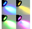 Светильник грунтовой на колышке (грунтовый) Feron.ONE SP2712 8W RGB 195-245V IP65 пластик