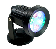 Светильник грунтовой на колышке (грунтовый) Feron.ONE SP2712 8W RGB 195-245V IP65 пластик