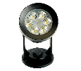 Светильник грунтовой на колышке (грунтовый) Feron.ONE SP2712 8W зеленый 195-245V IP65 пластик