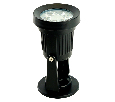 Светильник грунтовой на колышке (грунтовый) Feron.ONE SP2712 8W зеленый 195-245V IP65 пластик