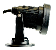 Светильник грунтовой на колышке (грунтовый) Feron.ONE SP2712 8W зеленый 195-245V IP65 пластик