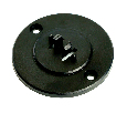 Светильник грунтовой на колышке (грунтовый) Feron.ONE SP2712 8W зеленый 195-245V IP65 пластик
