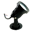 Светильник грунтовой на колышке (грунтовый) Feron.ONE SP2712 8W зеленый 195-245V IP65 пластик