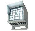 Светодиодный светильник ландшафтно-архитектурный Feron LL-898  AC220-240 49W 6400K IP66