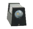 Светильник уличный светодиодный Feron DH058, 4W, 380Lm, 3000K, черный