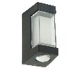 Светильник уличный светодиодный Feron DH058, 4W, 380Lm, 3000K, черный