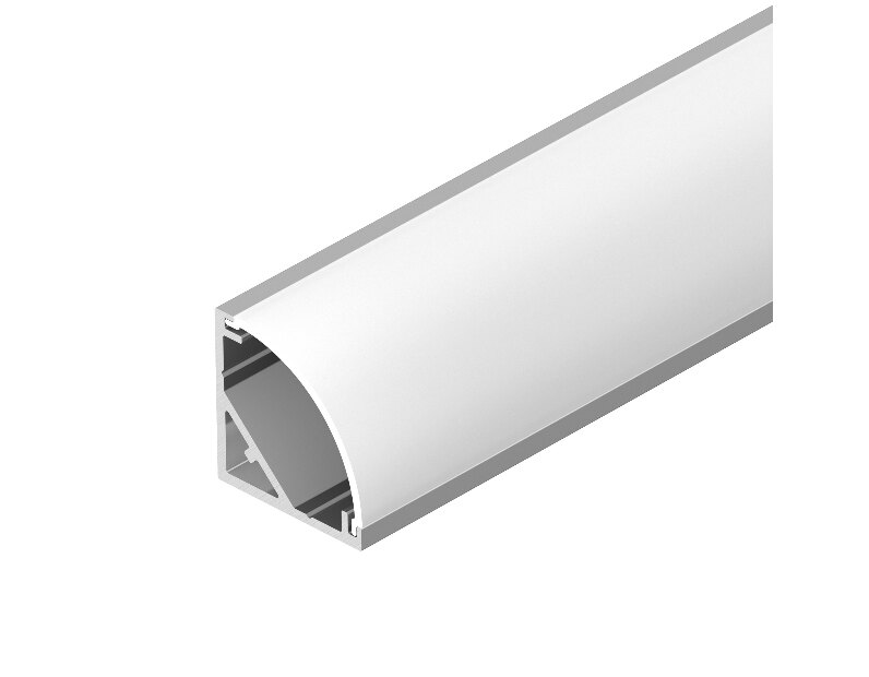 Профиль SL-KANT-H16-S10-2000 ANOD (Arlight, Алюминий)