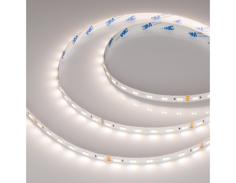Лента UL-A120-10mm 24V Day-MIX (10 W/m, IP20, 5m) (Arlight, Изменяемая ЦТ)