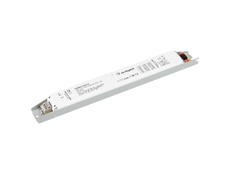Блок питания ARJ-LG-150-LINEAR-PFC-HV (150W, 80-330V, 0.5-1.0A) (Arlight, IP20 Металл, 5 лет)