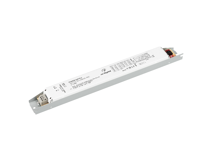 Блок питания ARJ-LG-50-LINEAR-PFC (50W, 9-58V, 0.7-1.4A) (Arlight, IP20 Металл, 5 лет)