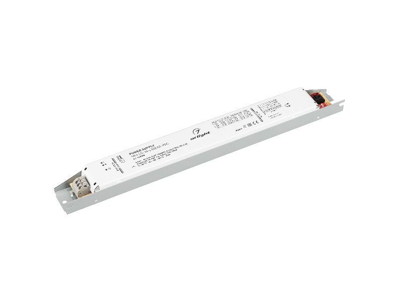 Блок питания ARJ-LG-30-LINEAR-PFC (30W, 18-90V, 0.2-0.55A) (Arlight, IP20 Металл, 5 лет)