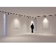 Светильник LGD-GERA-4TR-R74-20W Warm3000 (WH, 55 deg, 230V) (Arlight, IP20 Металл, 5 лет)