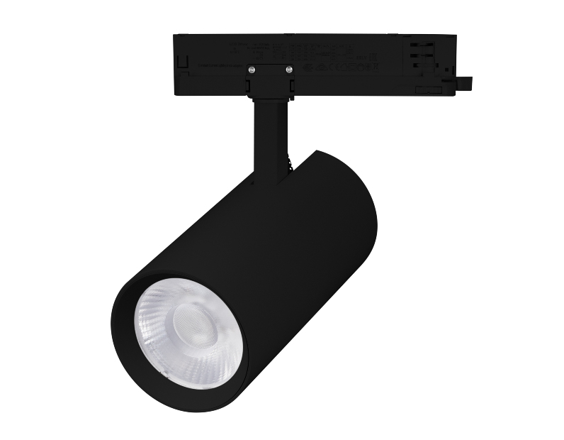 Светильник LGD-GERA-4TR-R90-40W Day4000 (BK, 36 deg, 230V) (Arlight, IP20 Металл, 5 лет)
