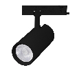 Светильник LGD-GERA-4TR-R90-30W Day4000 (BK, 55 deg, 230V) (Arlight, IP20 Металл, 5 лет)