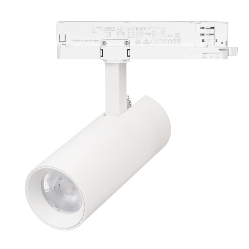 Светильник LGD-GERA-2TR-R74-20W Warm3000 (WH, 36 deg, 230V) (Arlight, IP20 Металл, 5 лет) 055085
